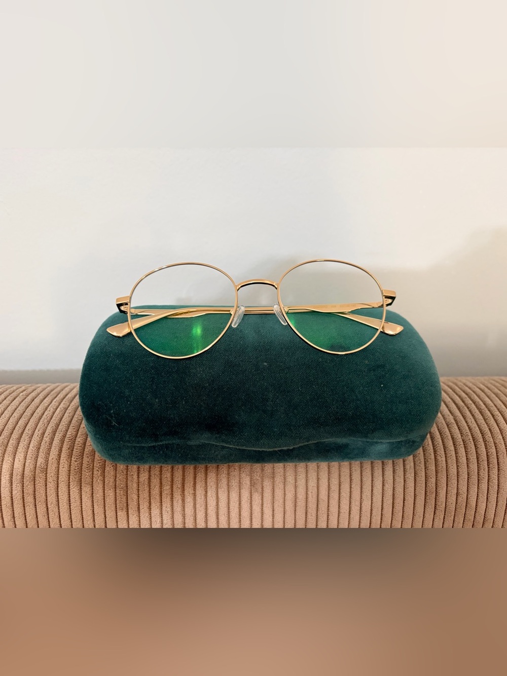 GUCCI GG0337O Round Glasses